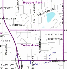 Tudor Area